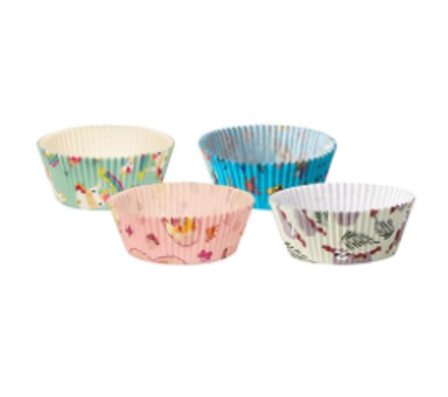 Muffins bökunarform mynstruð 60stk (24)