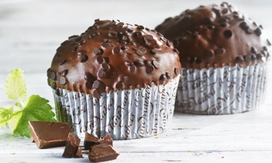 Muffins Triple Choc