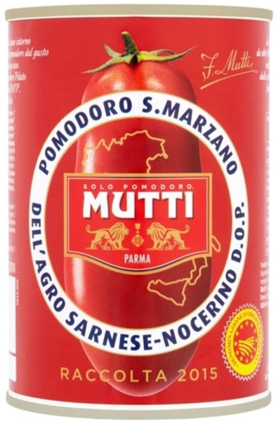 Mutti San Marzano tómatar 400 gr.
