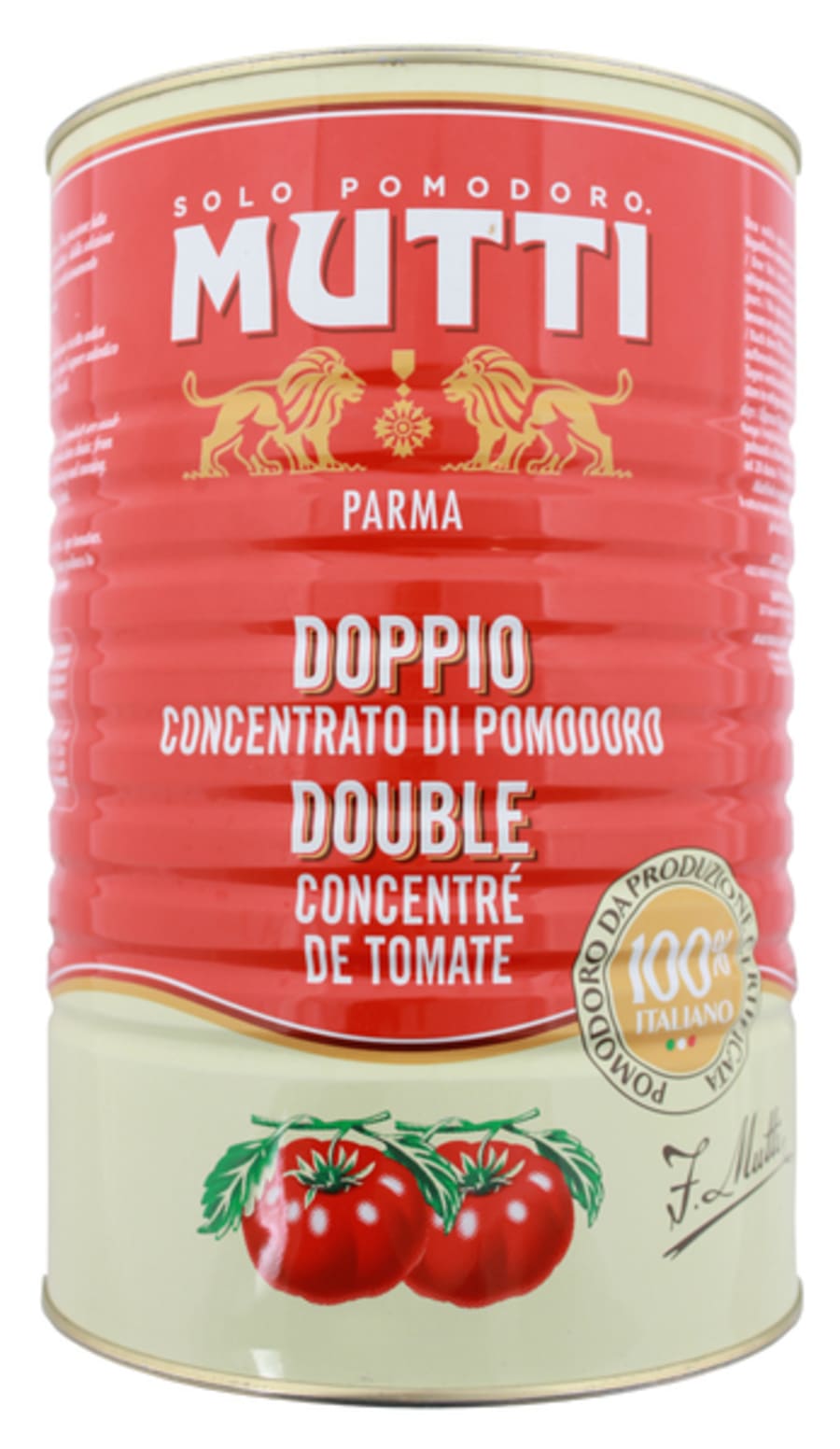Mutti Tómatpúrra 4500g dós