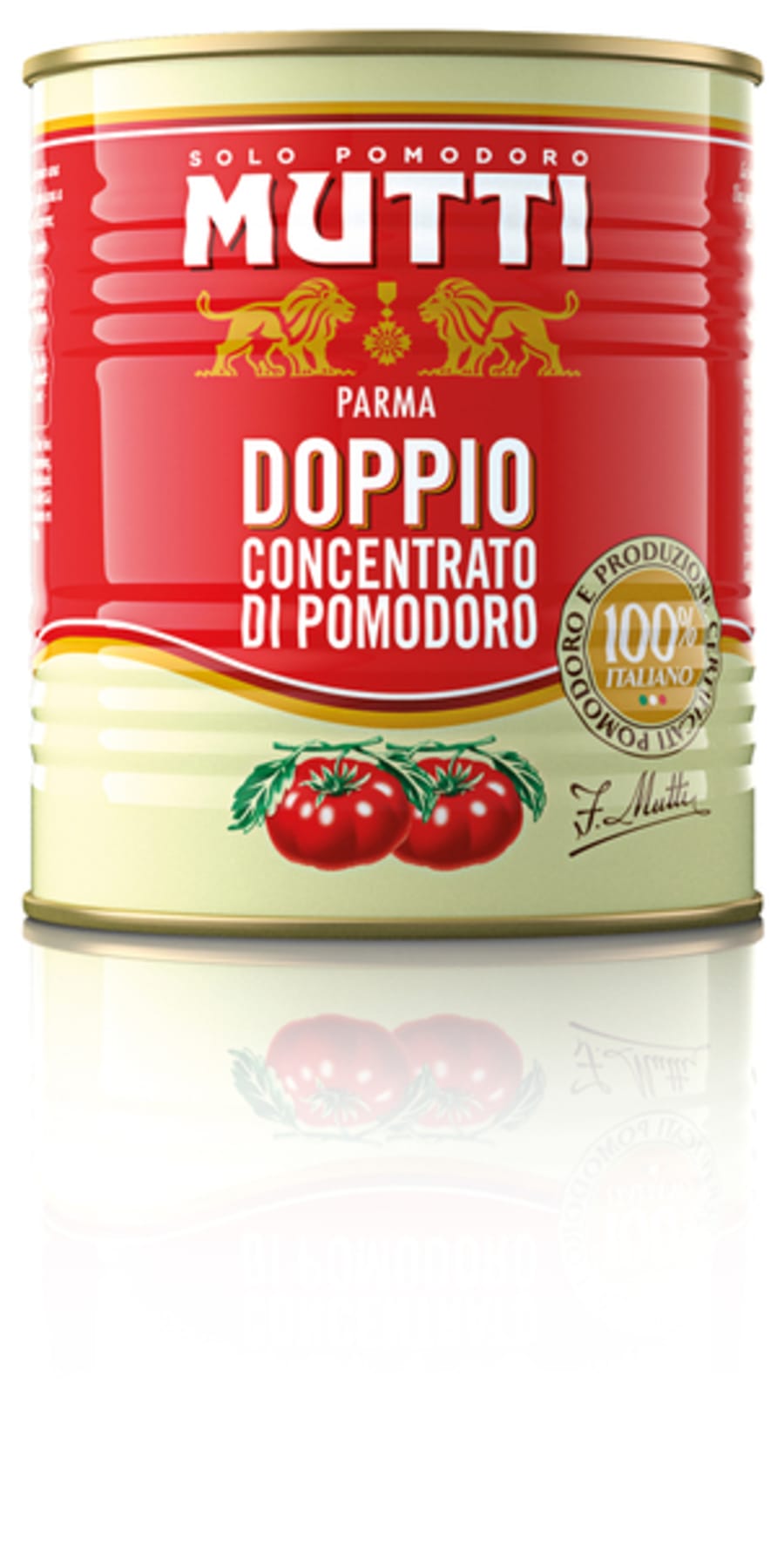 Mutti Tómatpúrra 880g dós