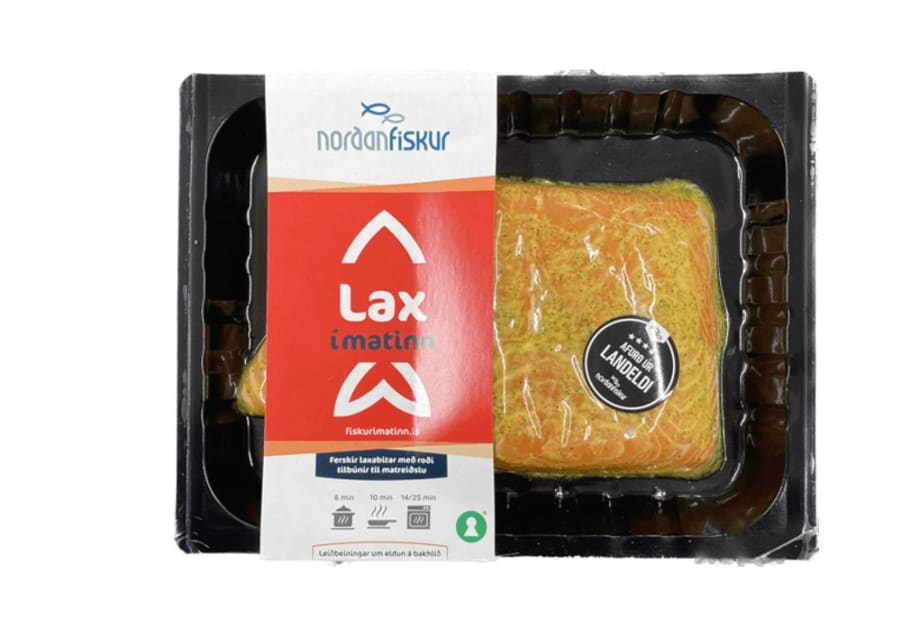 N.f lax í lime smjöri ca. 350 gr