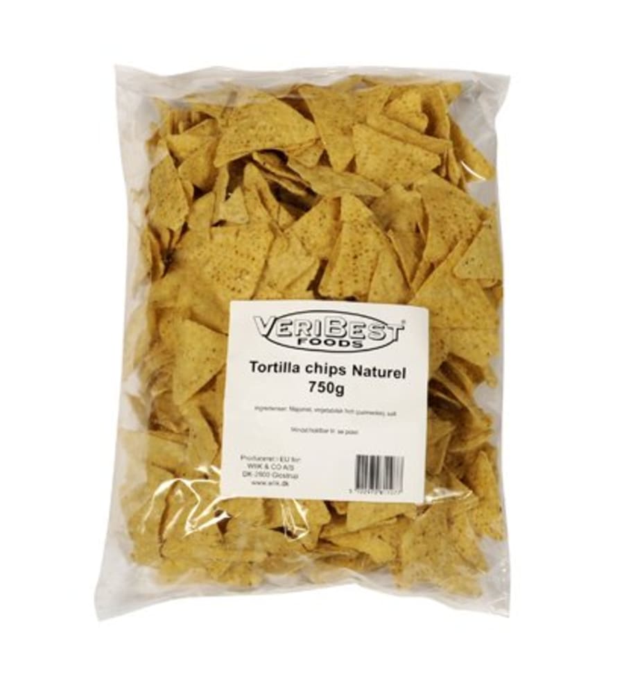 Nachosflögur Natura 750g