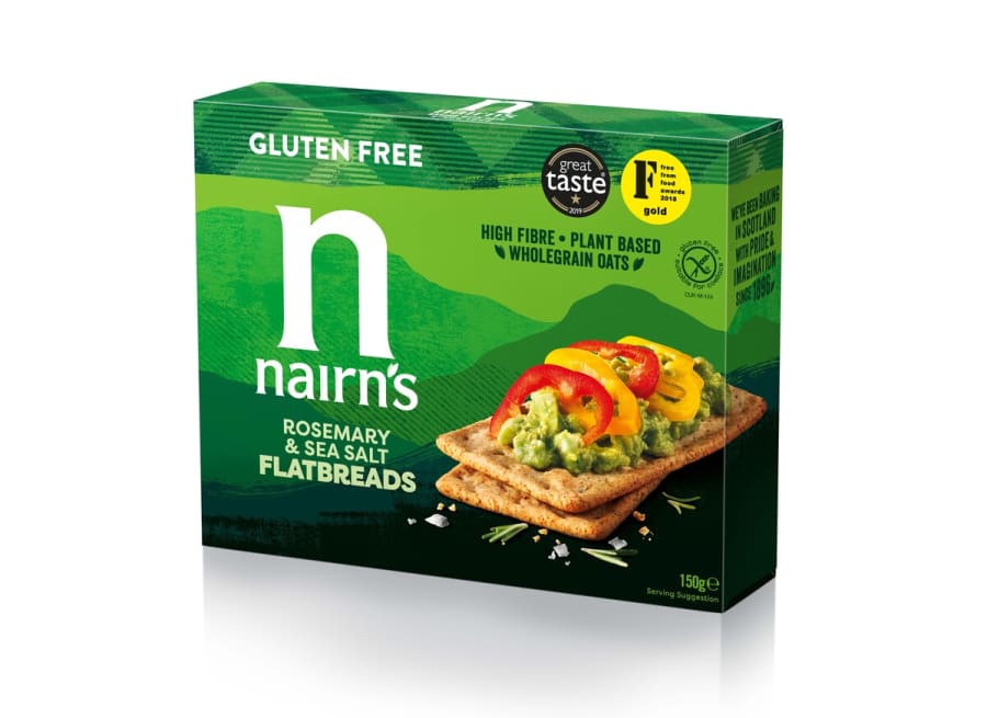 Nairn’s Flatbreads Rosemary & Sea Salt