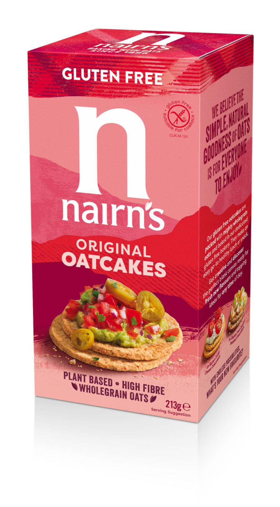 Nairn’s Gluten Free Oatcake