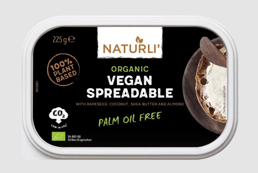 Naturli' vegansmjör lífrænt 24x200g
