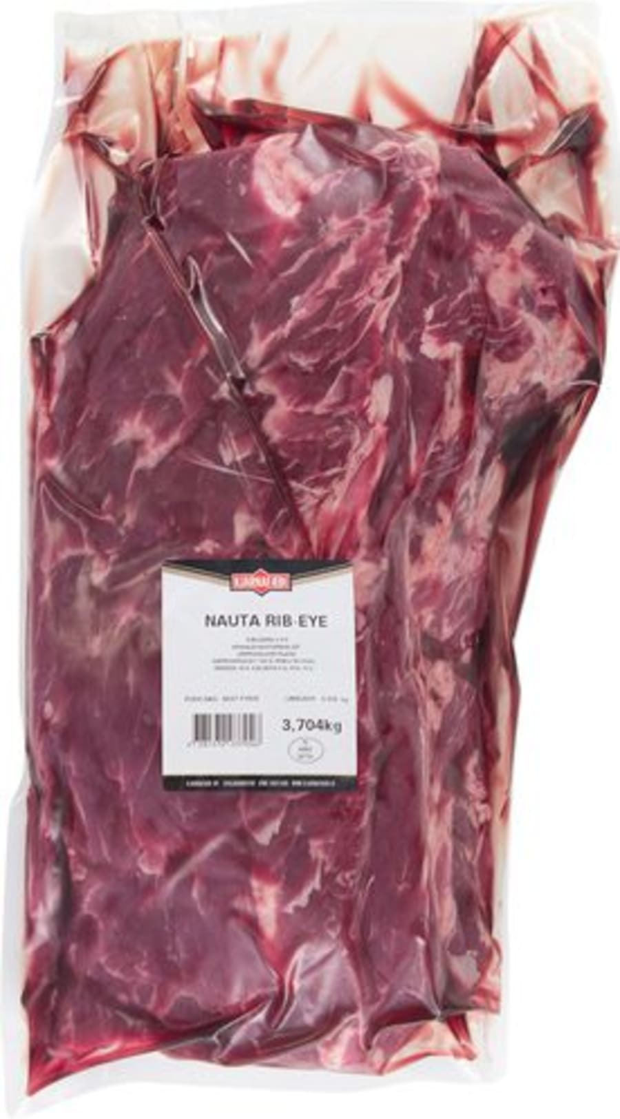 Nauta ribeye 2,8kg+ kg