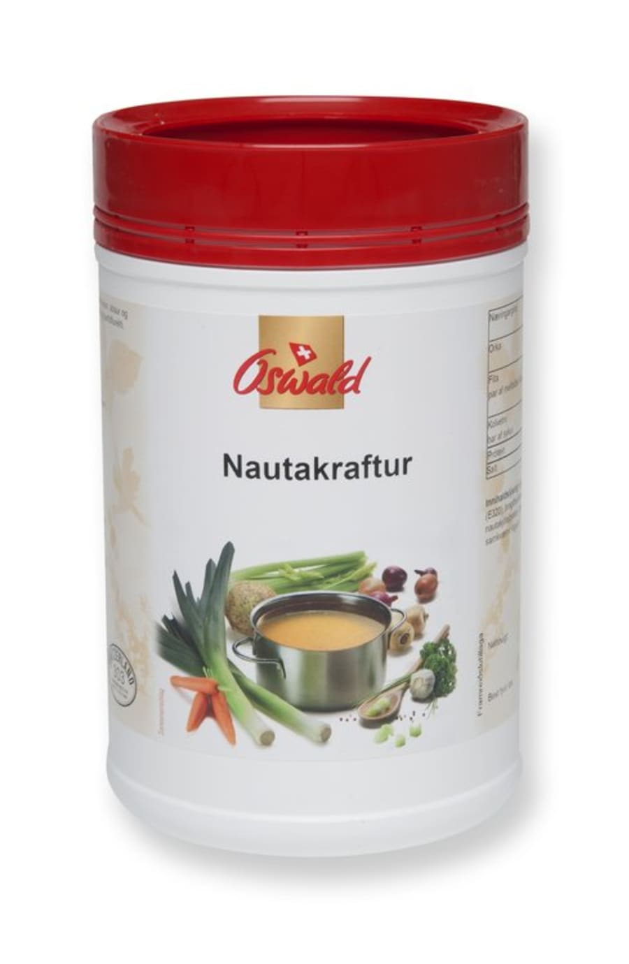 Nautablautkraftur 1kg