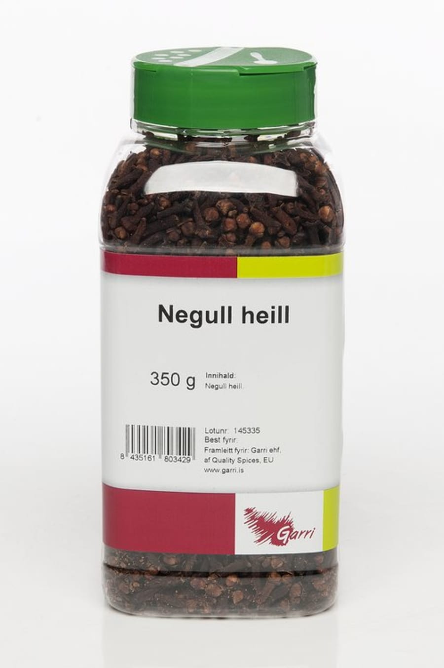 Negull heill /Clove 350g