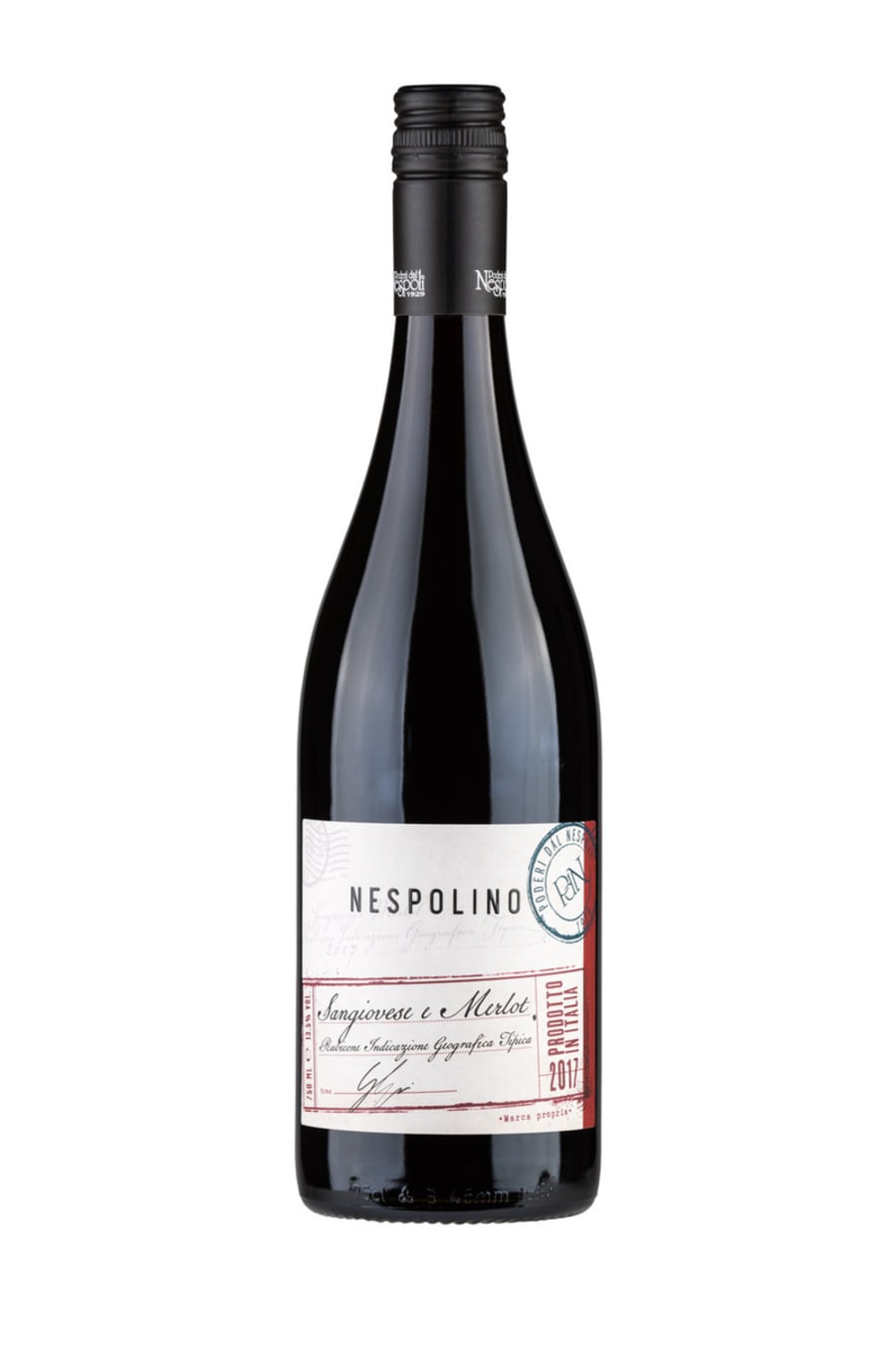 Nespolino Sangiovese Merlot Rubicone