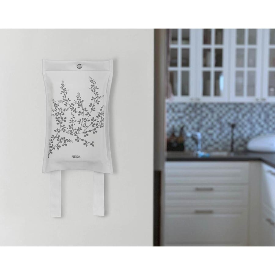 Nexa Eldvarnarteppi 120x120cm hvítt