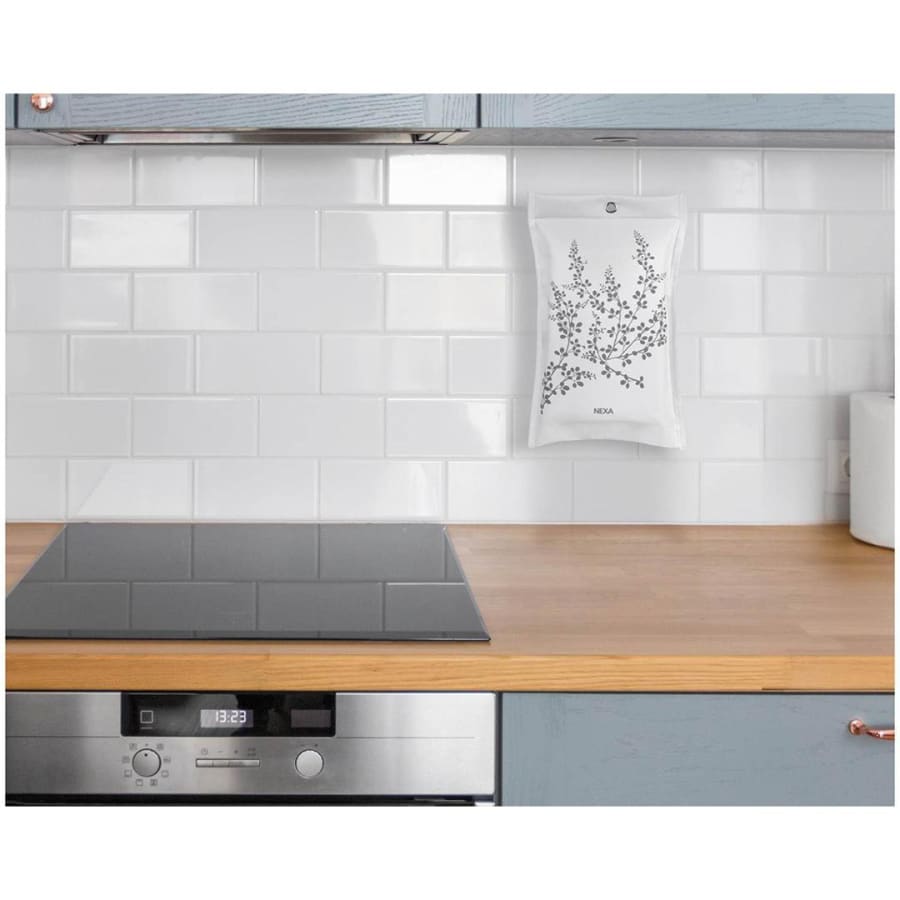 Nexa Eldvarnarteppi 120x120cm hvítt