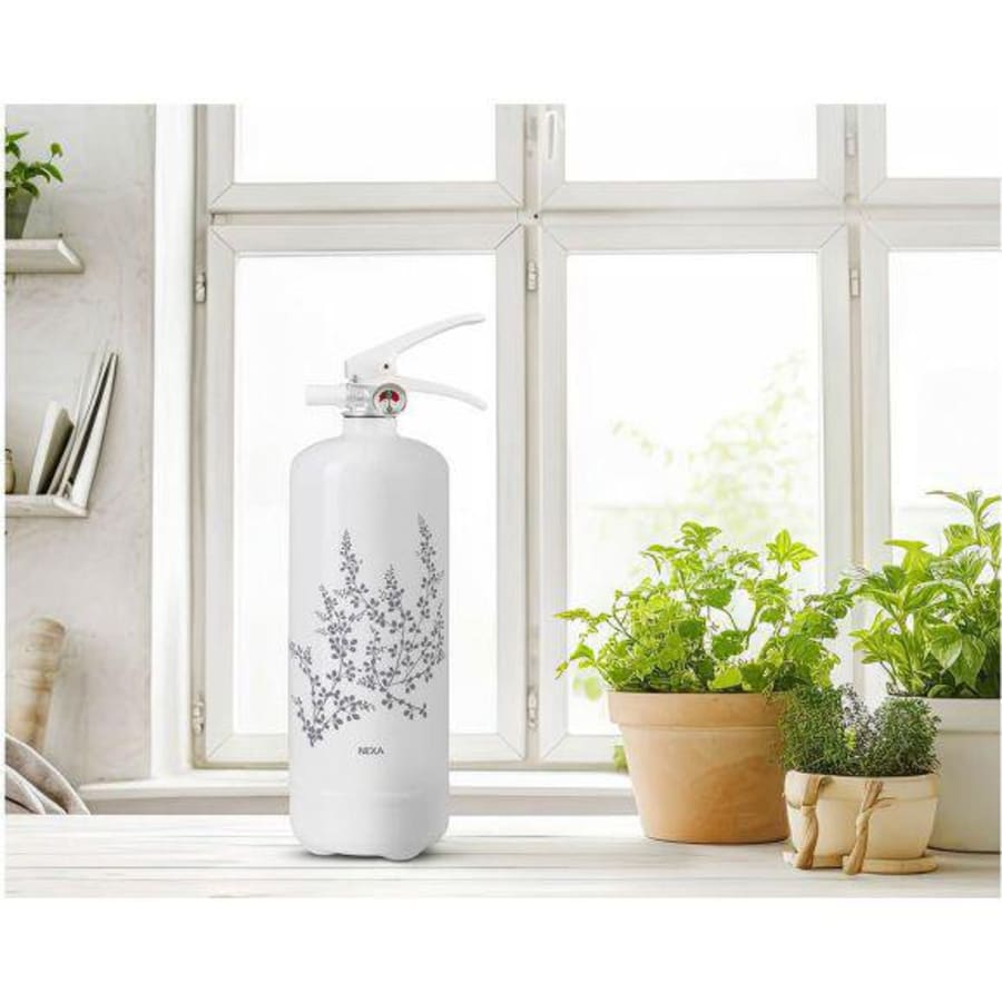 Nexa Slökkvitæki 2kg hvítt