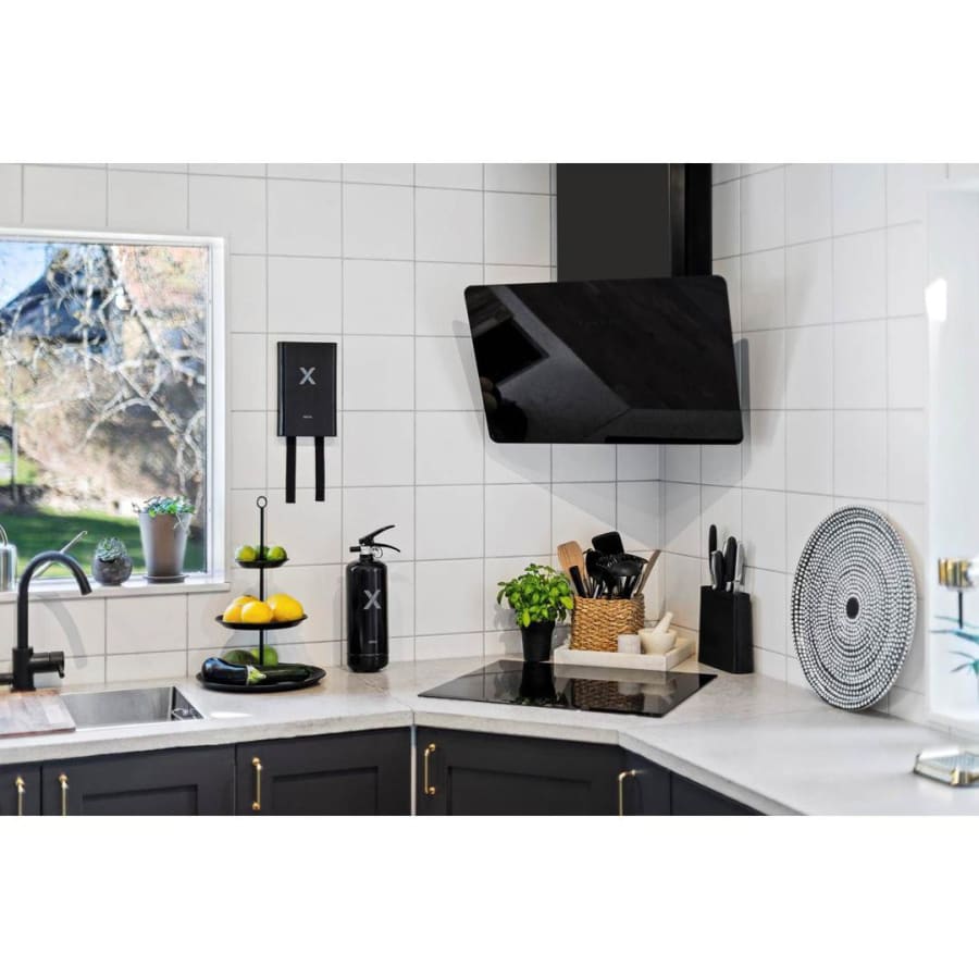 Nexa Slökkvitæki X 2kg svart