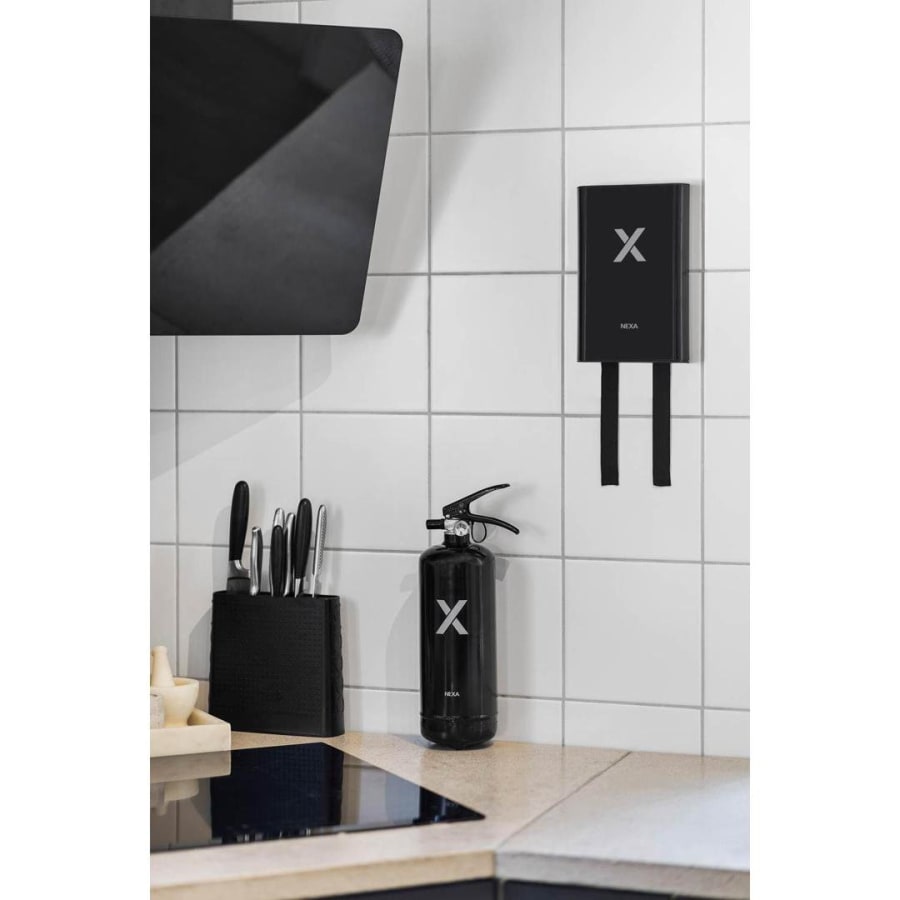 Nexa Slökkvitæki X 2kg svart