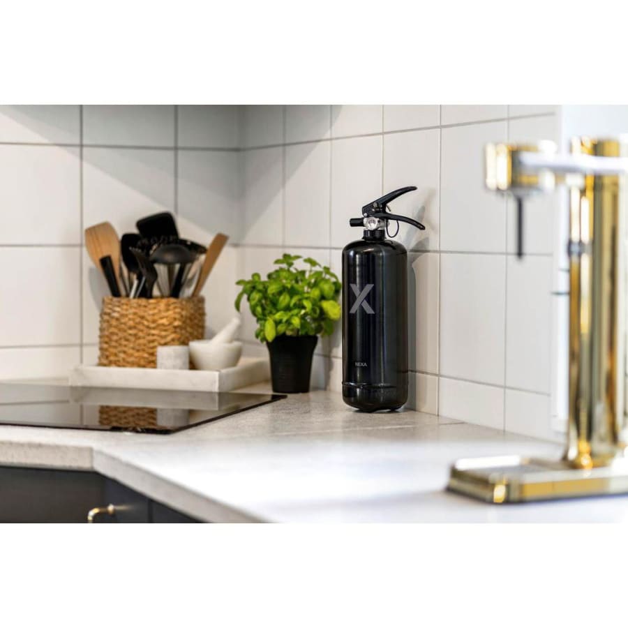 Nexa Slökkvitæki X 2kg svart