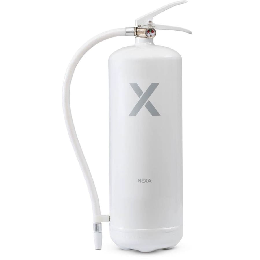 Nexa Slökkvitæki X 6kg hvítt