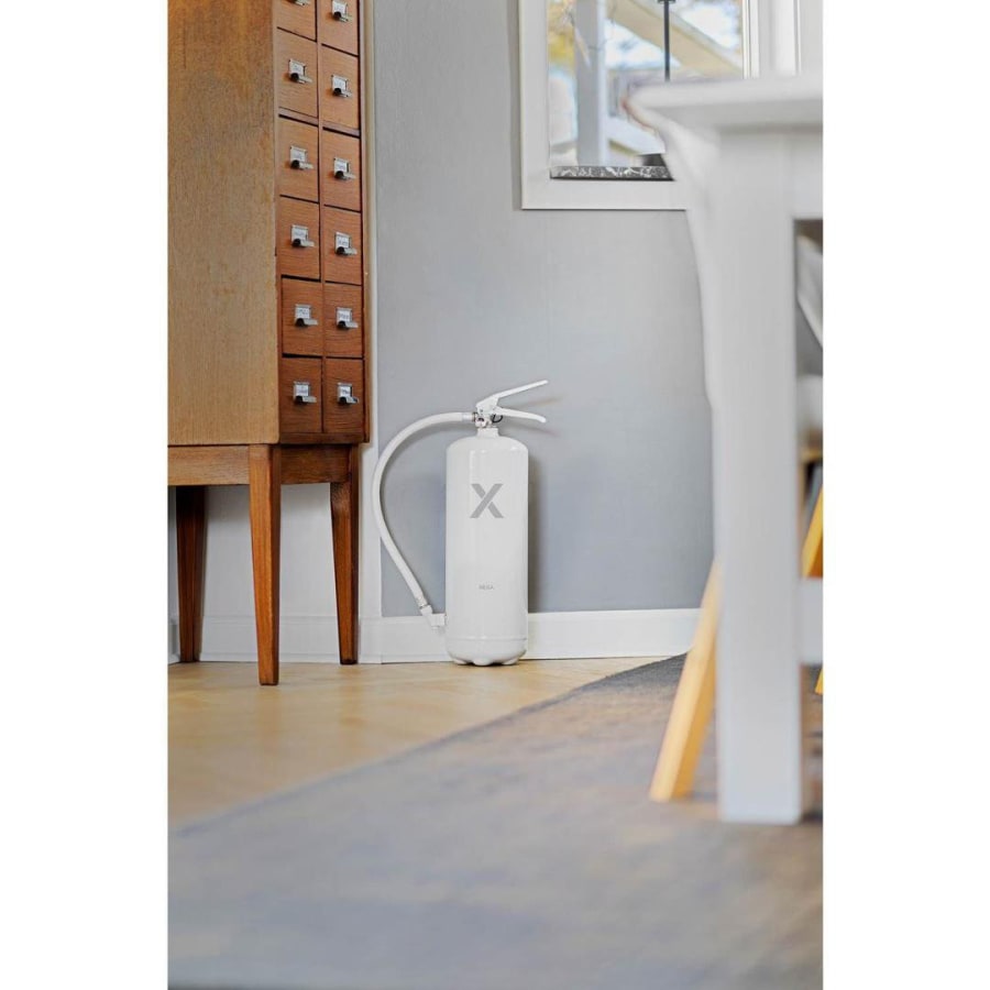 Nexa Slökkvitæki X 6kg hvítt