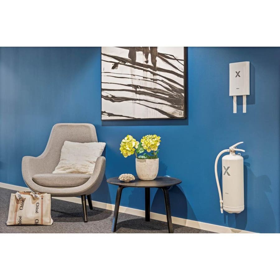 Nexa Slökkvitæki X 6kg hvítt