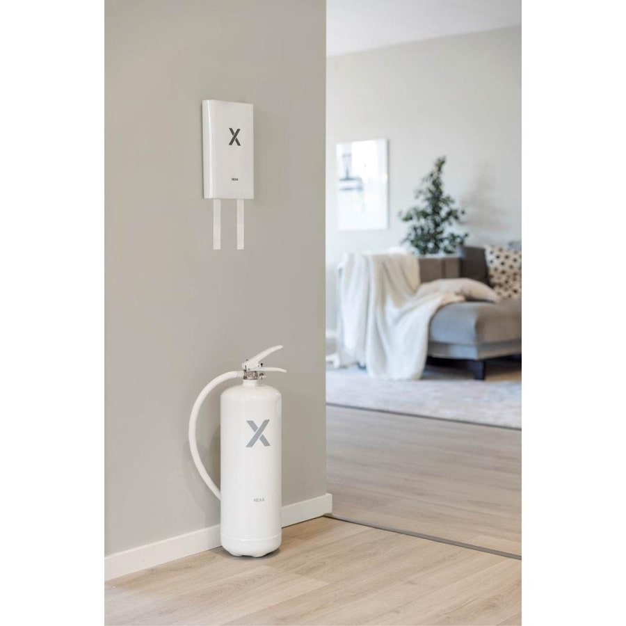 Nexa Slökkvitæki X 6kg hvítt