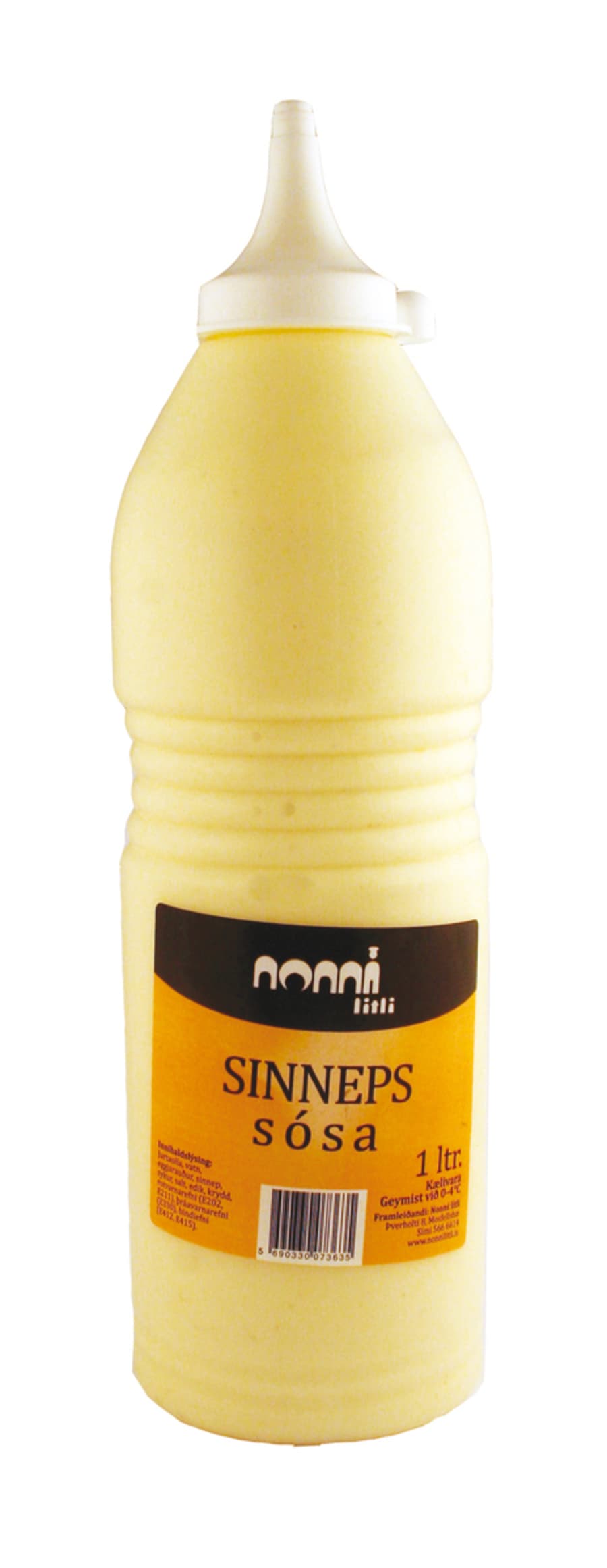 Nonni litli Sinnepssósa