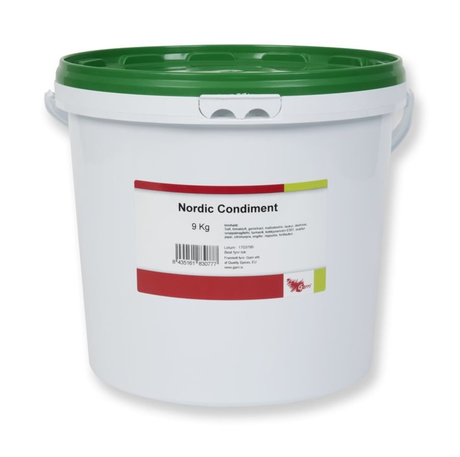Nordic Condiment 9kg