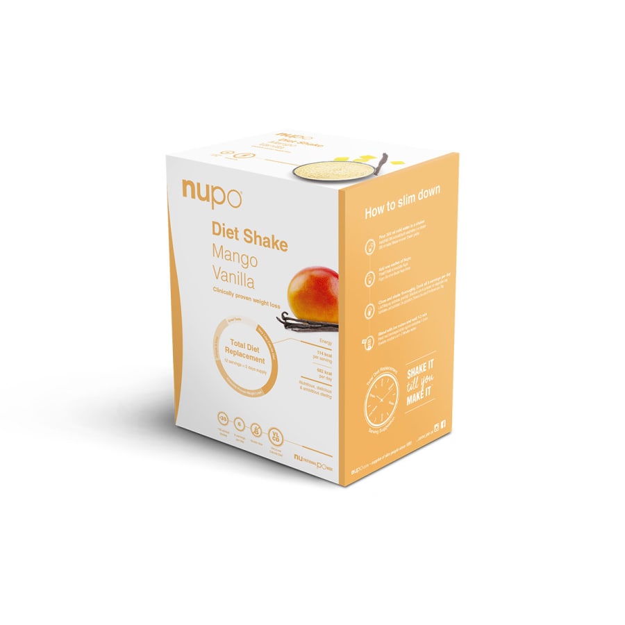 Nupo Mango Shake