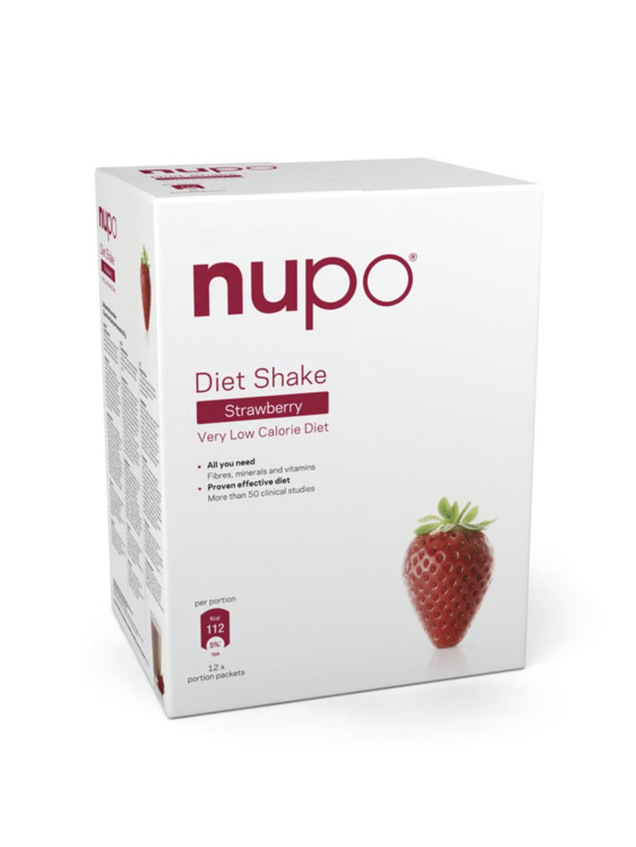 Nupo Strawberry Shake