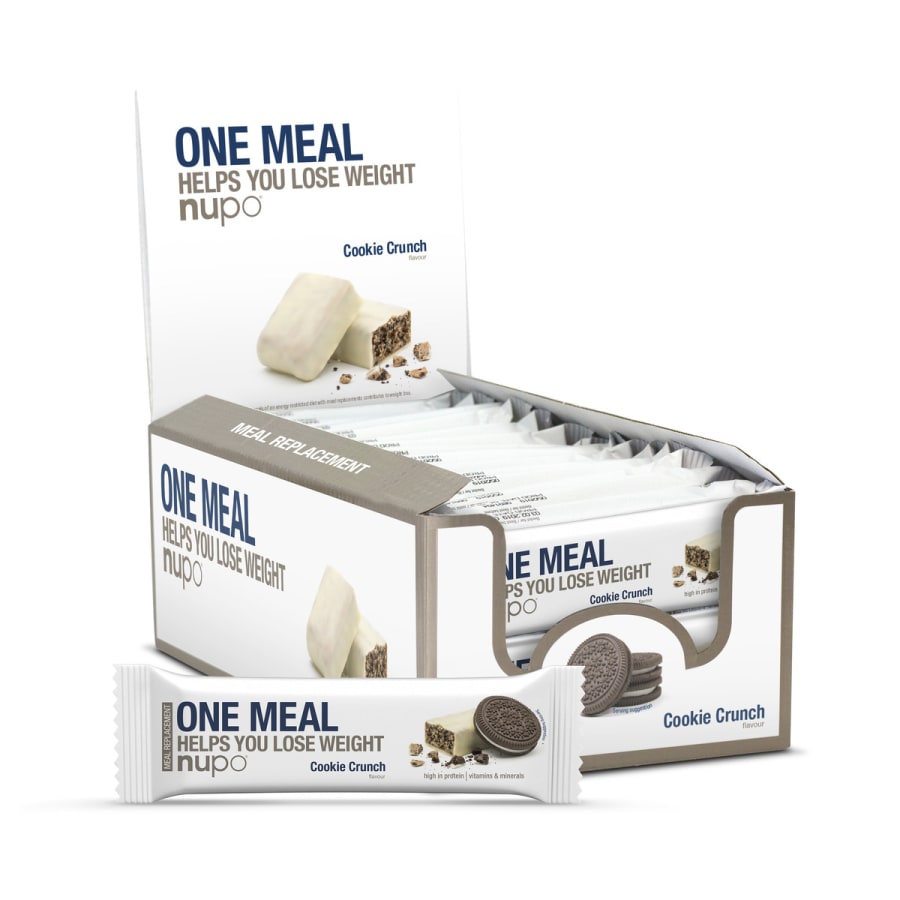 Nupo One Meal Bar Cookie Crunch