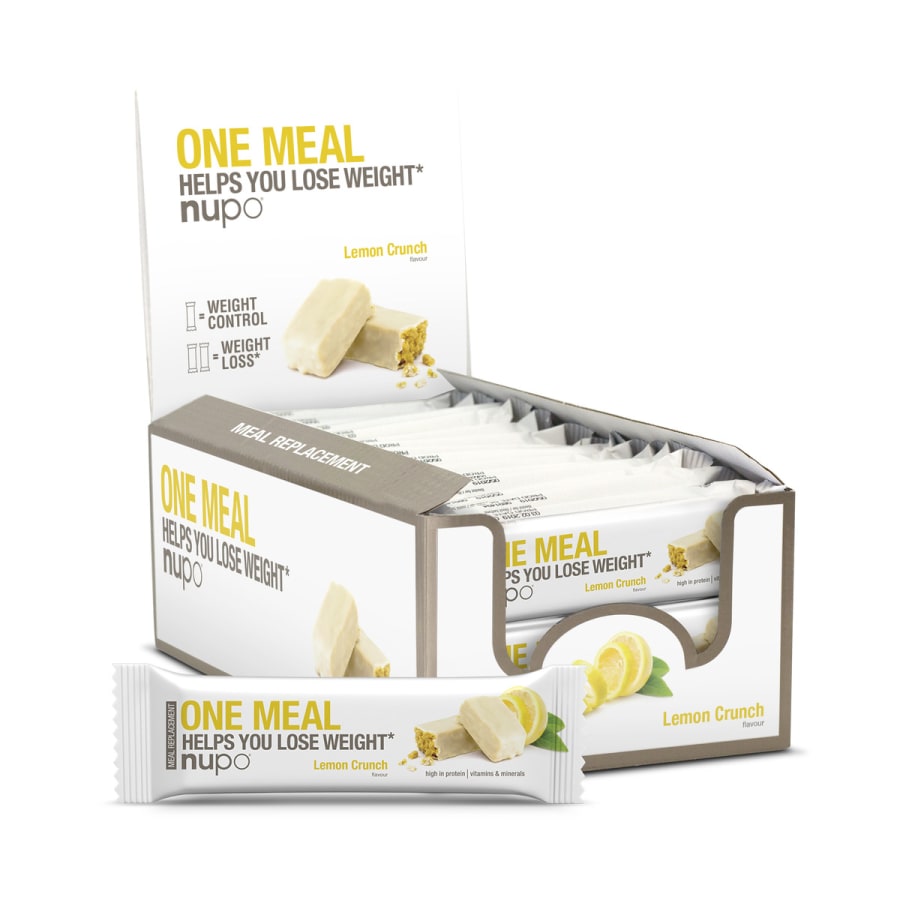 Nupo One Meal Bar Lemon Crunch