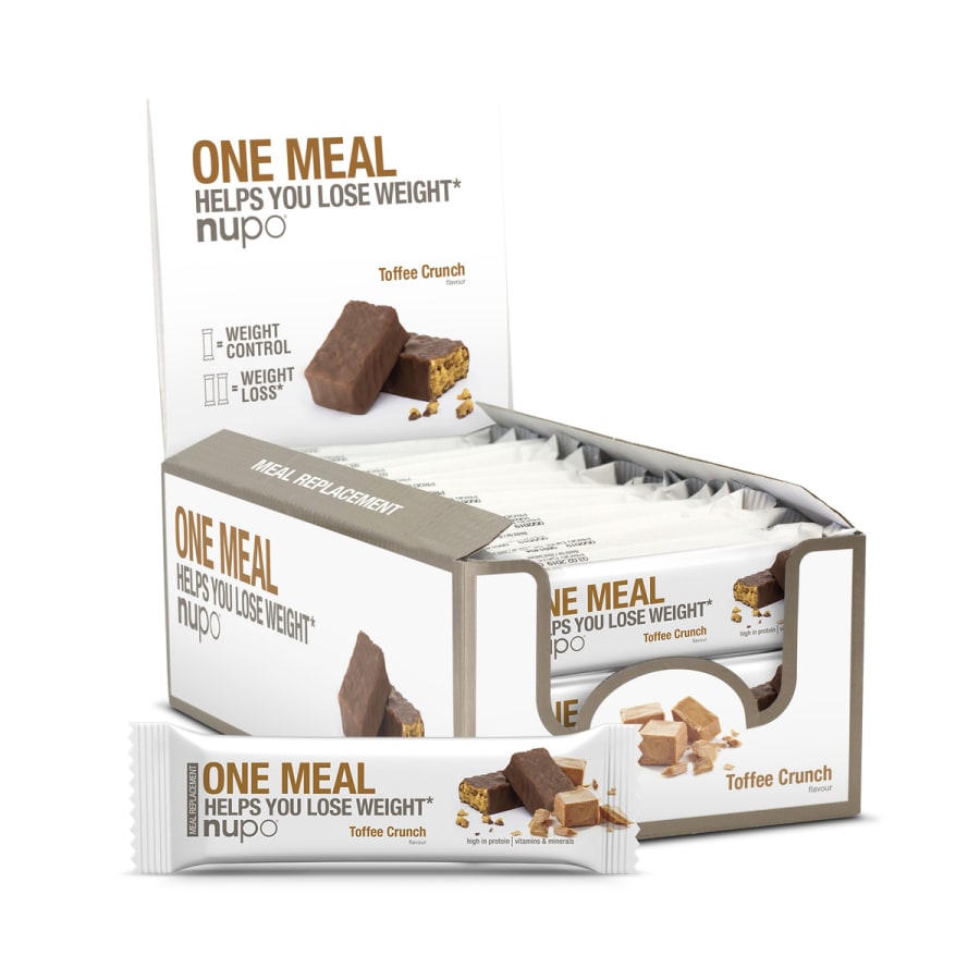 Nupo One Meal Bar Toffee Crunch