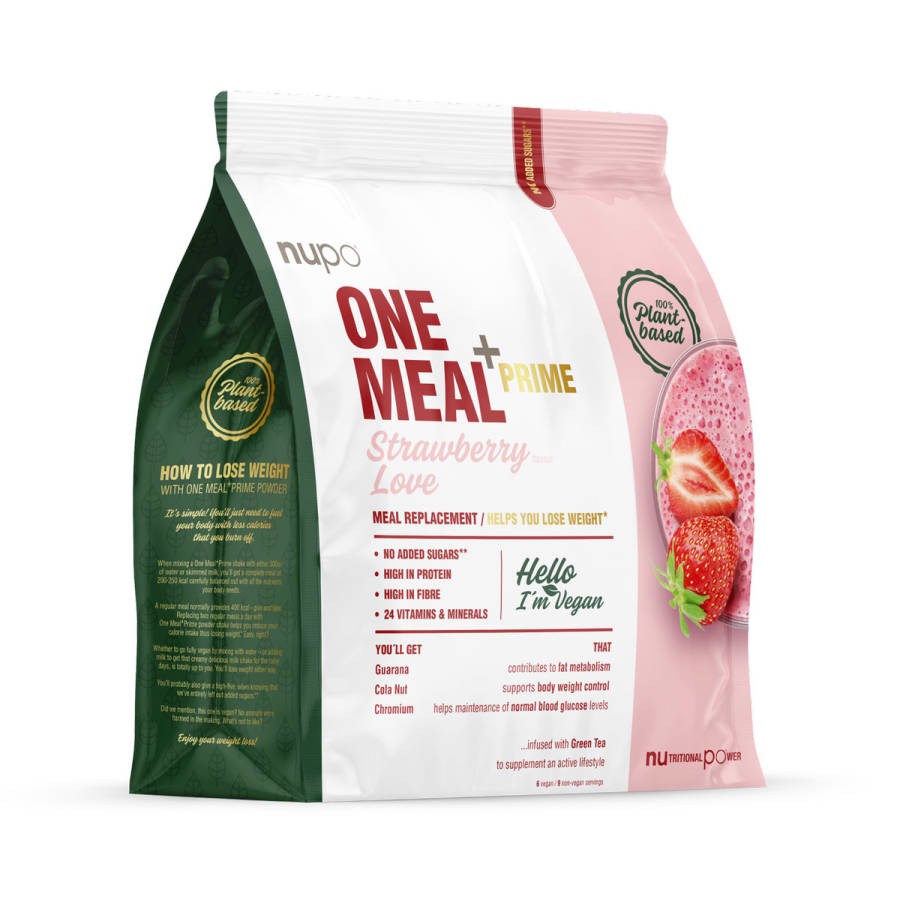 Nupo One Meal +Prime Strawberry Love