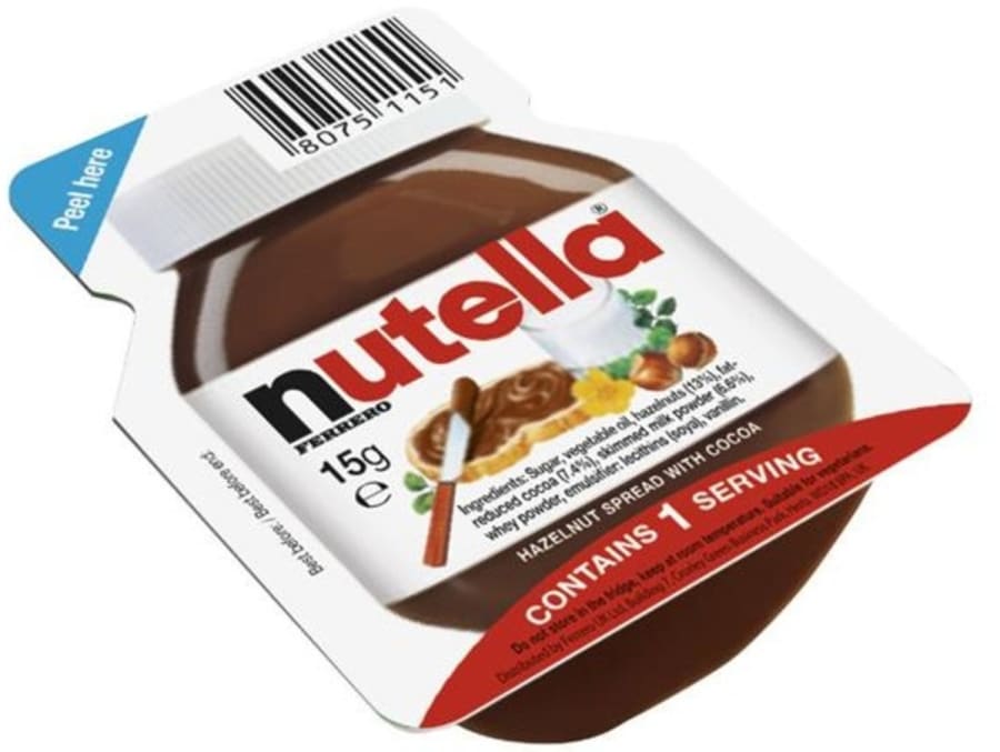 Nutella Skammtar