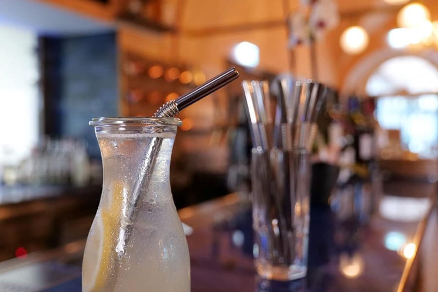 Nuts Stálrör m/beygju 22cm 4stk