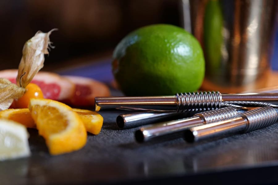 Nuts Stálrör m/beygju 22cm 4stk