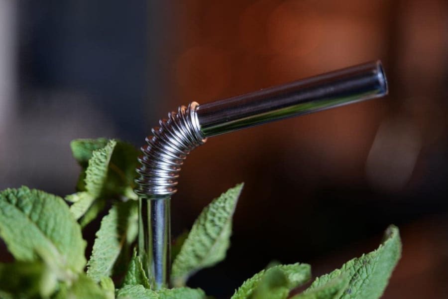 Nuts Stálrör m/beygju 22cm 4stk