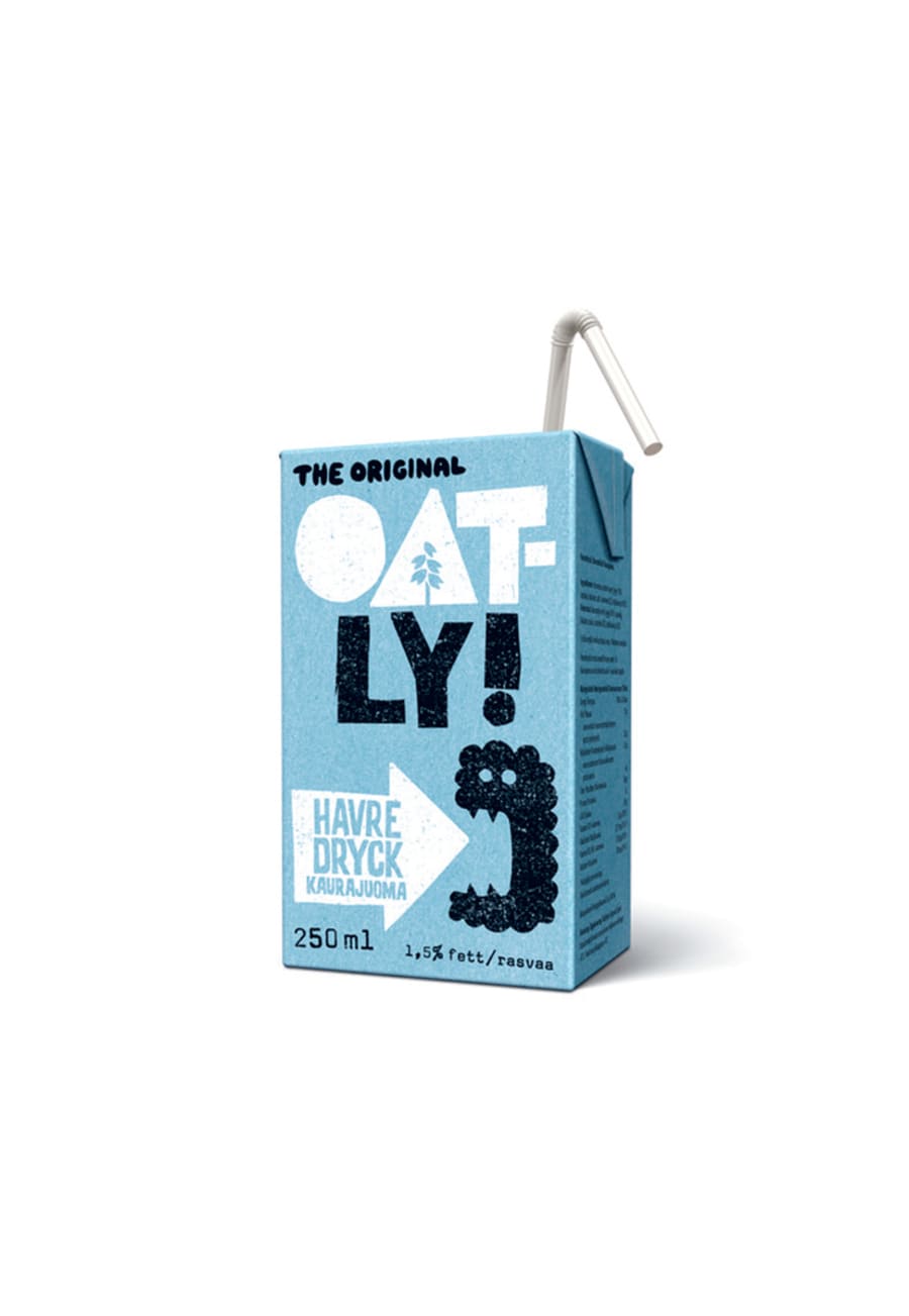 Oatly Haframjólk í fernu