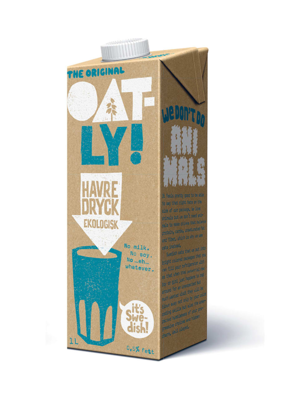 Oatly Haframjólk Lífræn