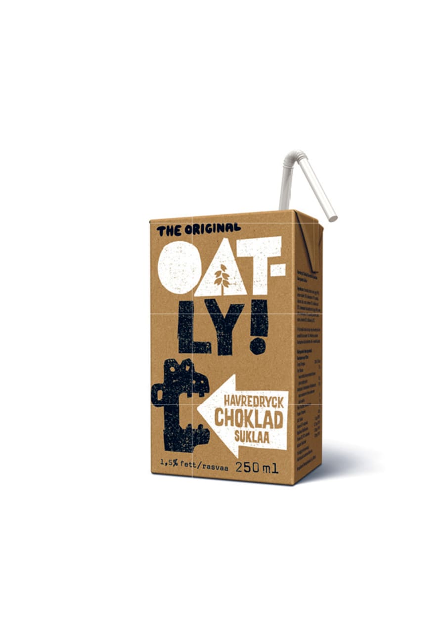 Oatly Haframjólk m/súkkulaðibragði í fernu