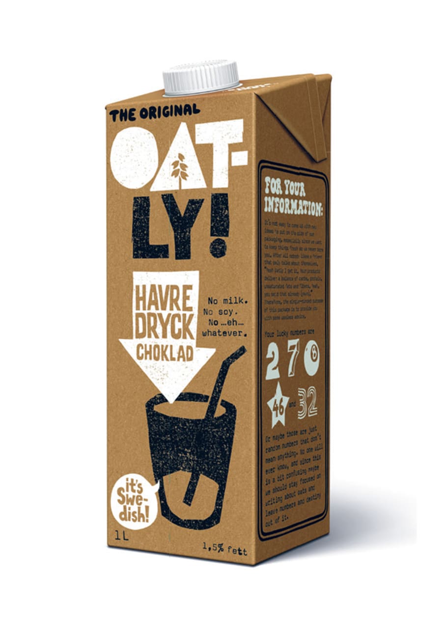 Oatly Haframjólk m/súkkulaðibragði