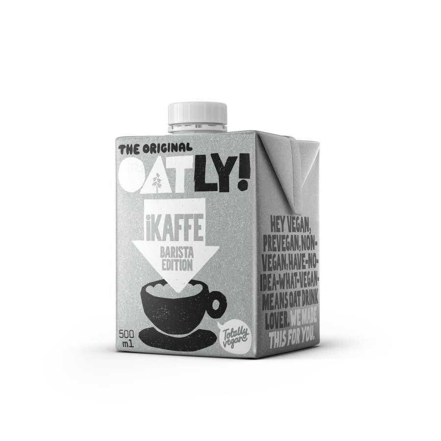 Oatly iKaffe Mini Barista Edition Haframjólk