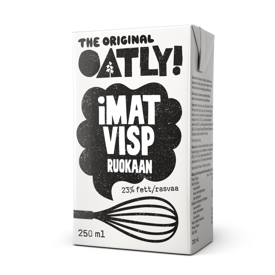 Oatly iMat Visp Rjómi