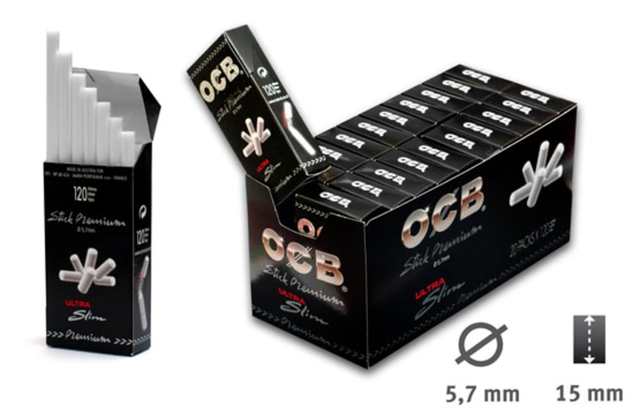 OCB Precut Filter 20stk