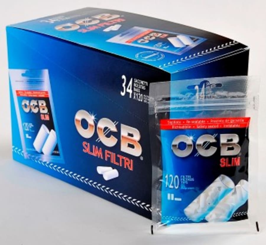 OCB Slim Filter í poka 6mm
