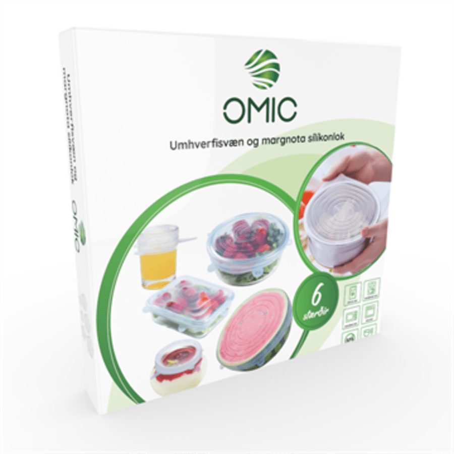 Omic silicon lok 6 stk