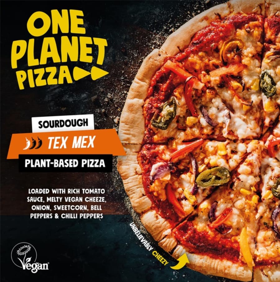 One Planet Pizza Tex-Mex Vegan Frozen Pizza