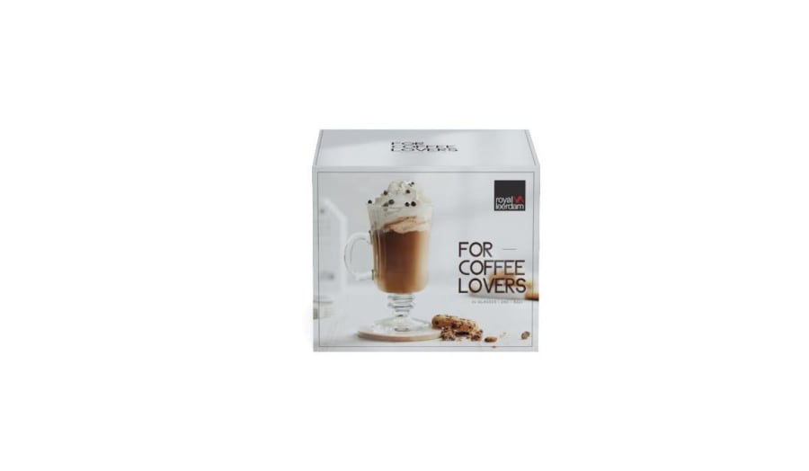 ONIS Glas Irish coffee 24cl 4stk Coffee Lovers