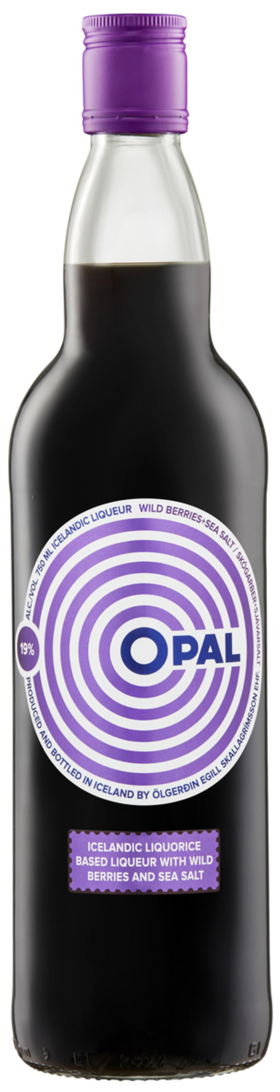 Opal Skógarberja og Sjávarsalt