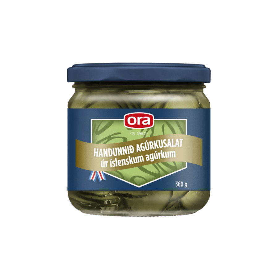 ORA agúrkusalat handunnið 360g