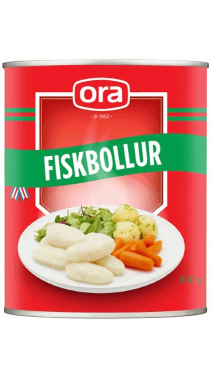 Ora Fiskibollur 830 gr